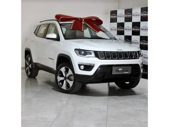JEEP COMPASS 2.0 16V DIESEL LONGITUDE 4X4 AUTOMÁTICO JEEP COMPASS 2.0 16V DIESEL LONGITUDE 4X4 AUTOMÁTICO
